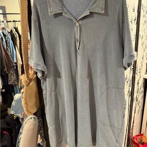 jane and delancey shirt dress, 3x